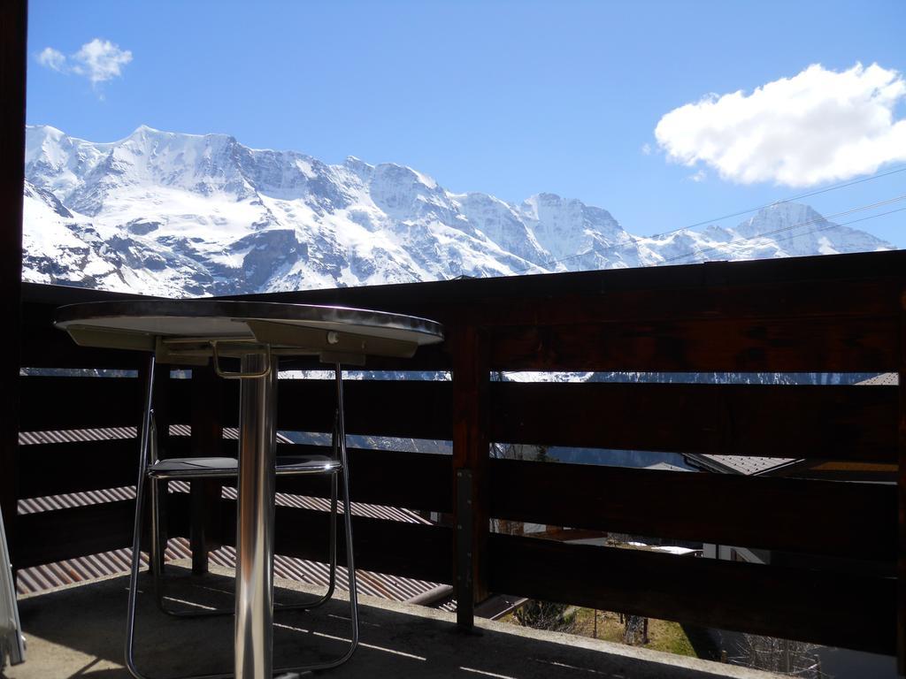 Chalet Anemone 2 Mürren Quarto foto
