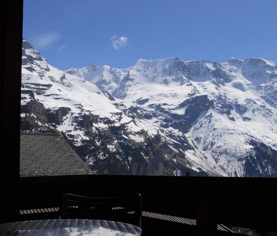 Chalet Anemone 2 Mürren Quarto foto